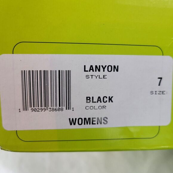 New VERY VOLATILE Women's (7) Lanyon Black Suede Leather Western Ankle Boots - Picture 10 of 10